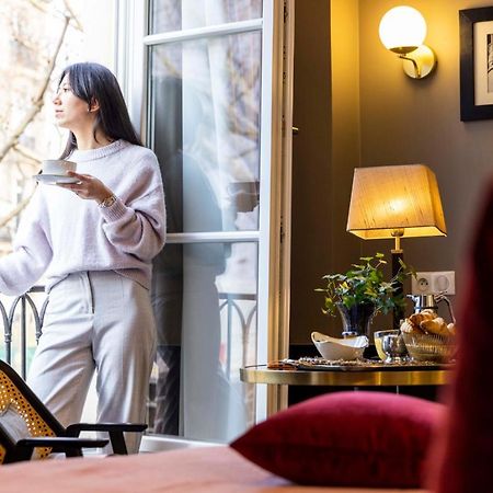 Welcome Hotel Paris Exterior foto