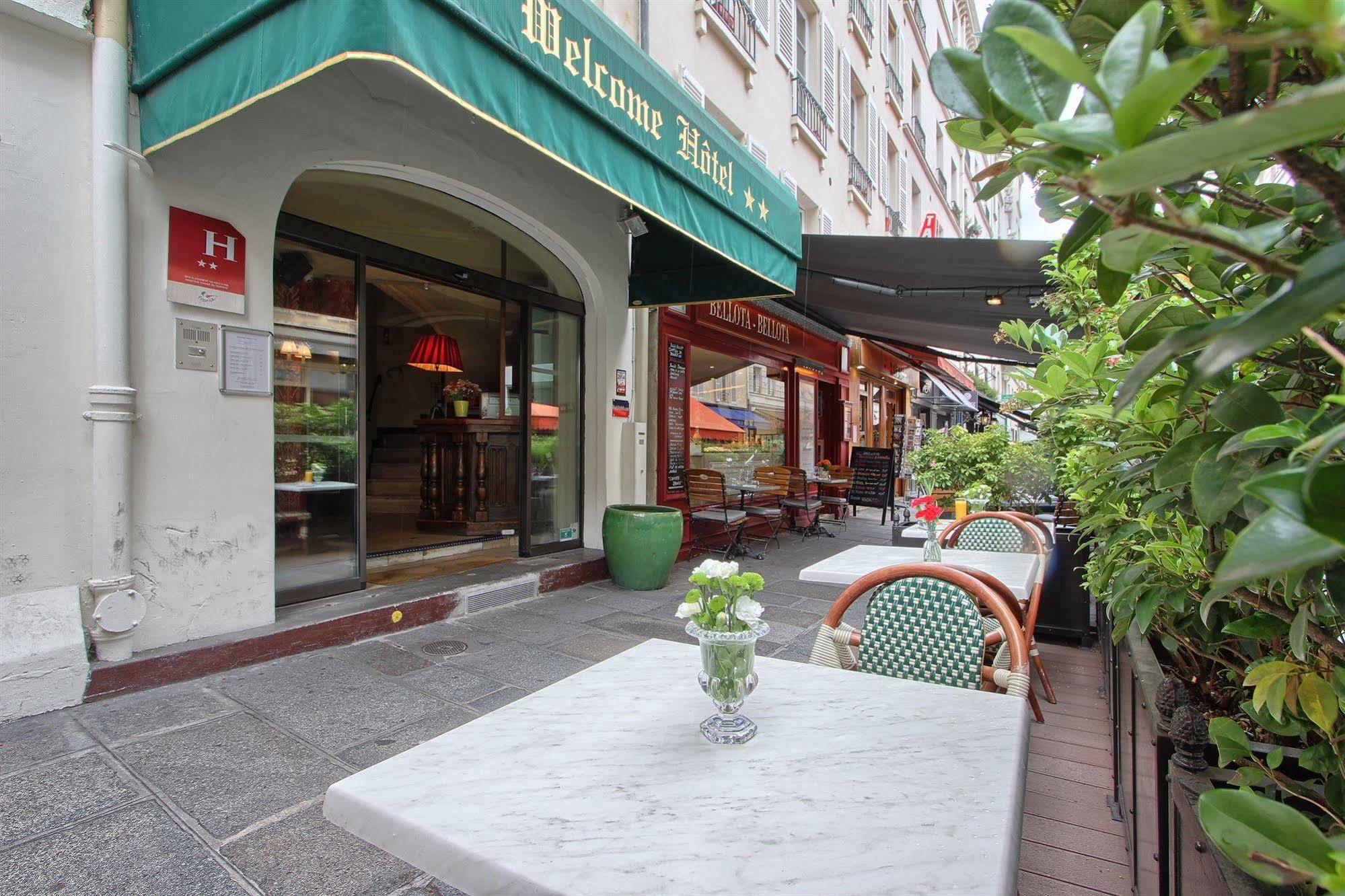 Welcome Hotel Paris Exterior foto