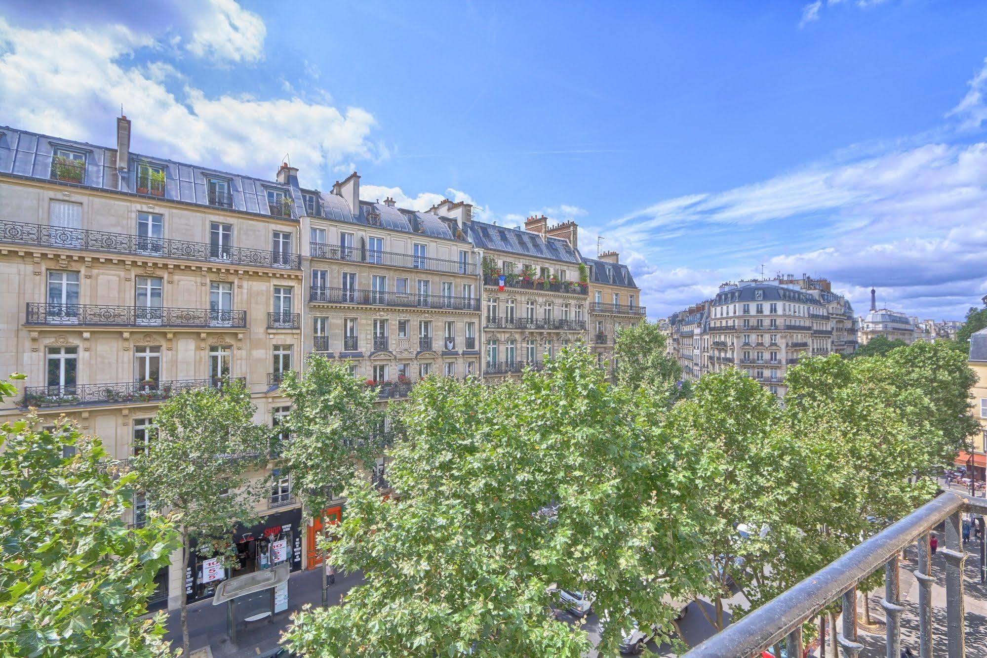 Welcome Hotel Paris Exterior foto